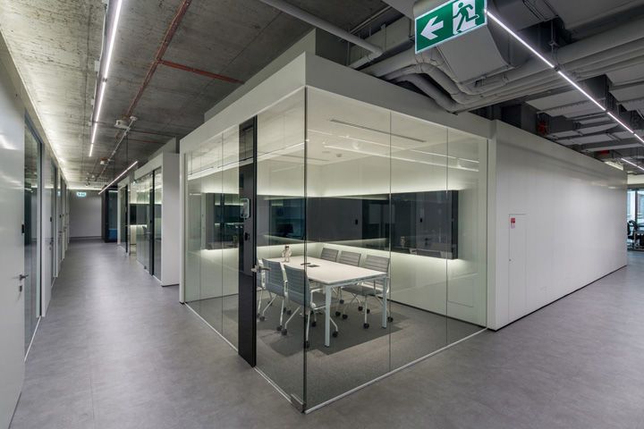 現(xiàn)代辦公室設(shè)計(jì)效果圖