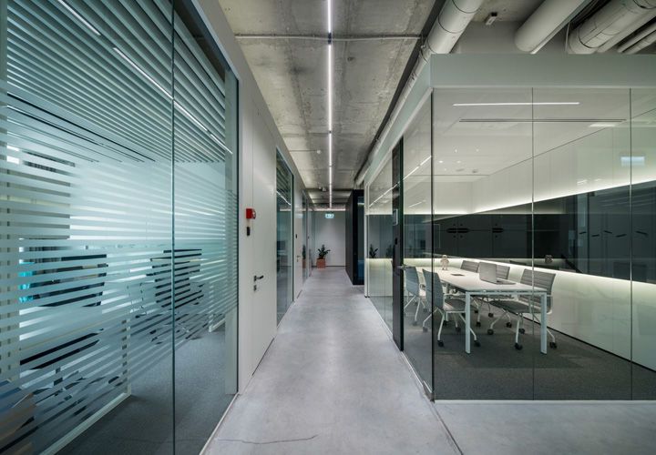 合肥500平方現(xiàn)代簡約辦公室裝修需要多少錢