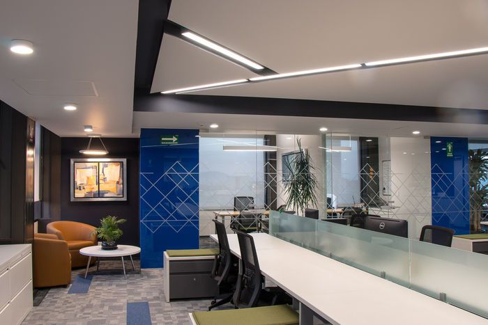 小面積辦公室裝修效果圖