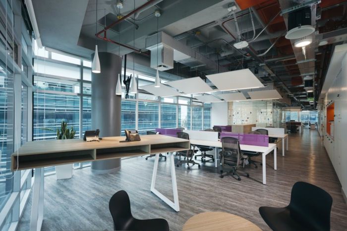 簡約時尚辦公室裝修設(shè)計效果圖