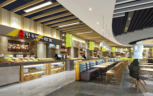 合肥美食城裝修設(shè)計都有哪些注意事項