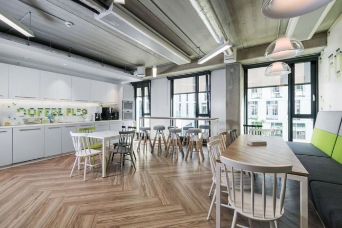 綠色環(huán)保的辦公室設(shè)計案例