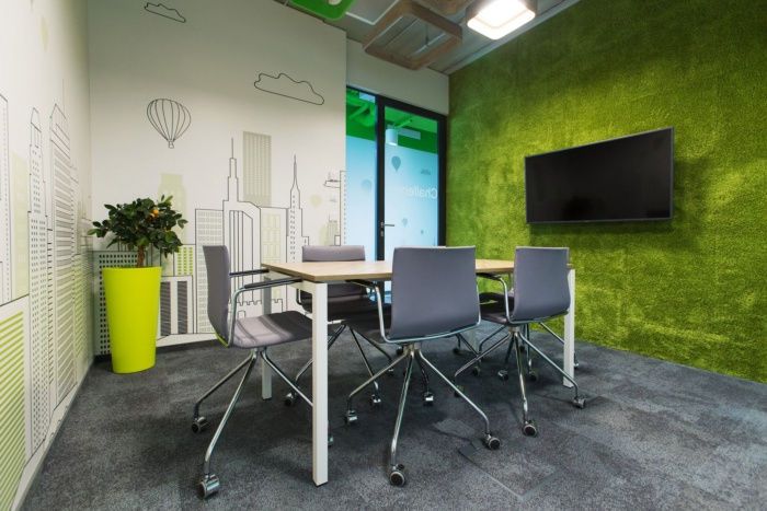 環(huán)保辦公室裝修設(shè)計效果圖