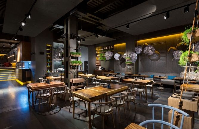 合肥餐飲店面裝修設計的基本步驟以及注意要點