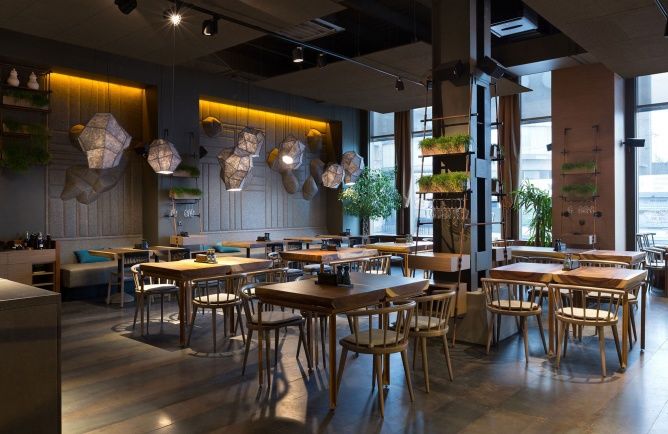 合肥餐飲店裝修公司哪家好?餐飲店裝修效果圖