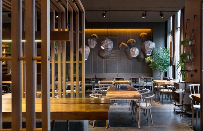 合肥餐飲店裝修如何設計能更好的吸引更多的顧客光顧