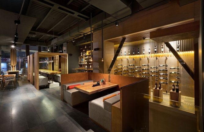 合肥餐飲店裝修設計裝修細節(jié)