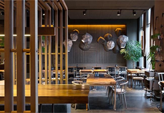 合肥餐飲店裝修餐廳設計要根植于消費者的需求