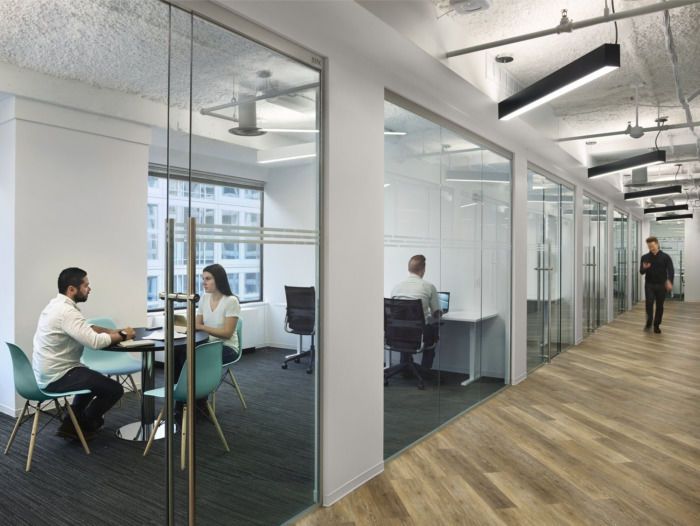 科技公司辦公室裝修設(shè)計案例效果圖