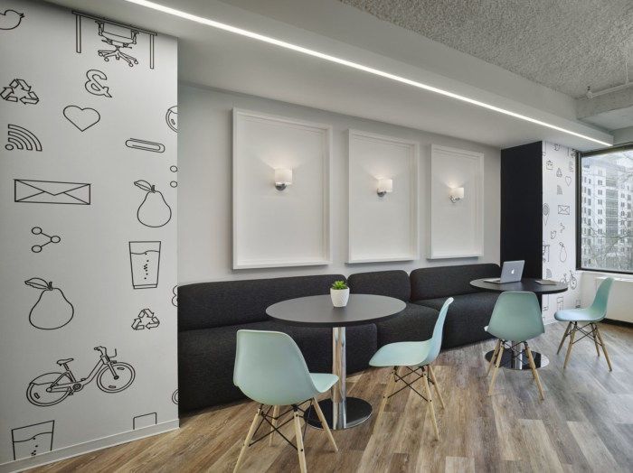 兼具時尚與美觀的辦公室設(shè)計效果圖 