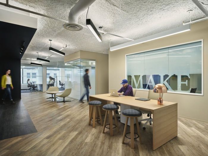 特色現(xiàn)代辦公室裝修設(shè)計效果圖 