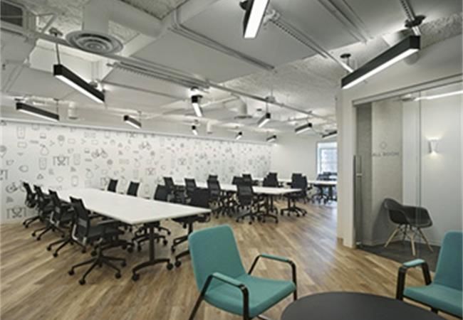 合肥辦公樓裝修效果圖發(fā)展趨勢要弱化空間提高舒適性