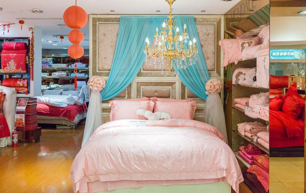 合肥家紡店裝修效果圖,家紡店面設(shè)計圖片