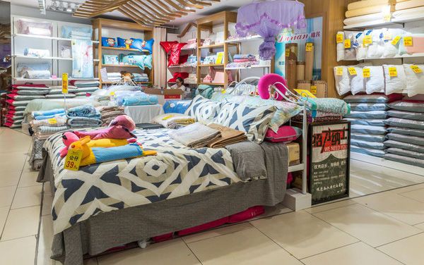 合肥家紡店裝修設(shè)計哪家好?