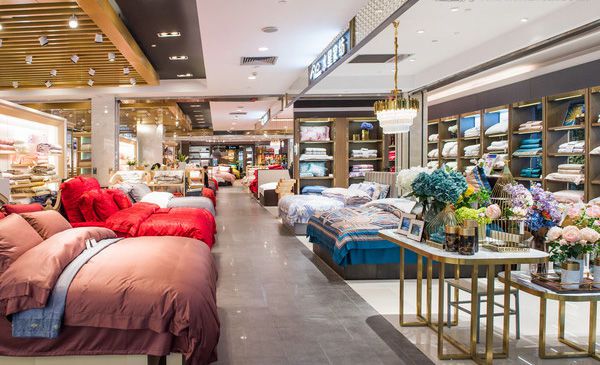 合肥家紡店裝修,專業(yè)家紡店裝修設(shè)計