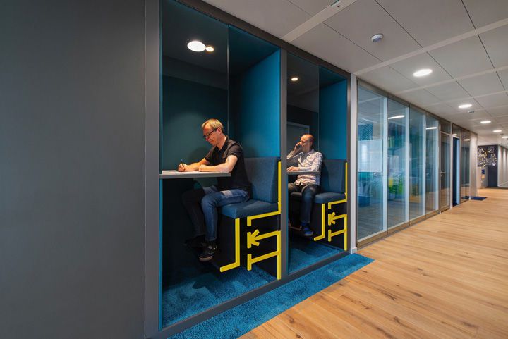 科技信息公司的辦公室應(yīng)該如何設(shè)計(jì)裝修? 