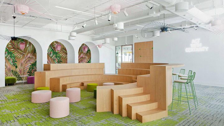 合肥辦公室裝修設(shè)計(jì)的空間三要素 