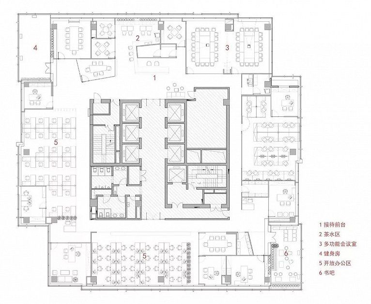 科技教育公司辦公室裝修應該走哪種風格