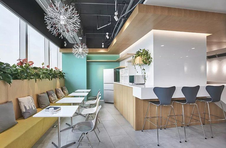 合肥科技教育公司辦公室裝修哪家裝修公司好