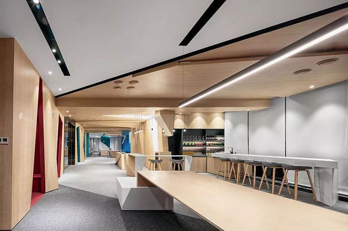 如何打造現(xiàn)代風(fēng)格辦公室設(shè)計(jì)空間