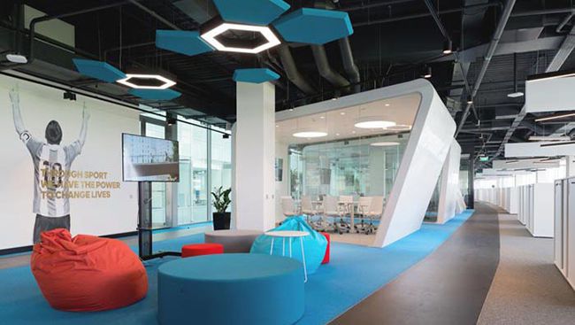 合肥現(xiàn)代辦公室裝修設計元素有哪些