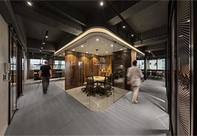 合肥裝修公司分享構(gòu)筑舒心氛圍的loft工業(yè)風(fēng)格辦公室設(shè)計