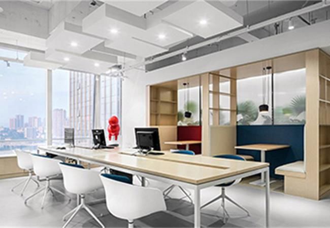 專業(yè)的合肥辦公室裝修公司應(yīng)該發(fā)揮空間的重要性和特色
