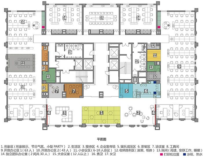 1200平方的電商公司如何進(jìn)行辦公室裝修？