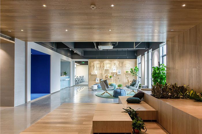 合肥電商公司辦公室裝修該怎么去設(shè)計(jì)