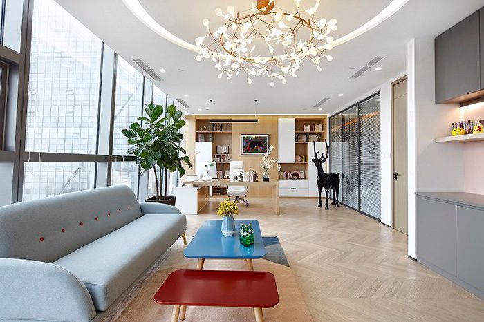 動(dòng)漫公司如何根據(jù)公司的企業(yè)文化來(lái)裝修設(shè)計(jì)辦公室