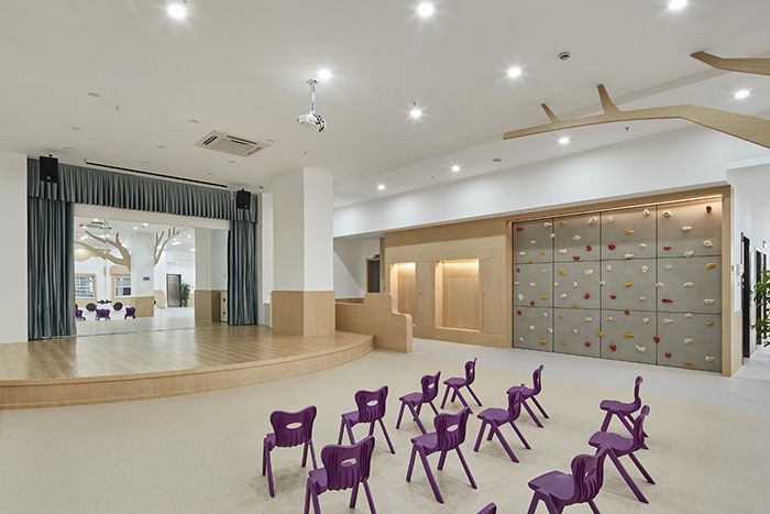 合肥幼兒園有哪些功能室呢園長應(yīng)該知道幼兒園裝修設(shè)計(jì)知識