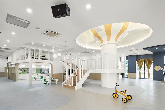 合肥幼兒園室內(nèi)裝修布置怎樣效果更好