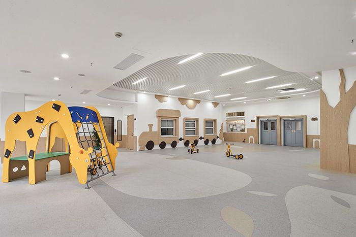 合肥幼兒園裝修空間合理布置方法,幼兒園裝修設(shè)計(jì)思路