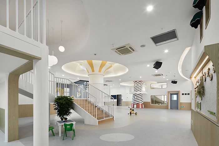 現(xiàn)代幼兒園室內(nèi)設(shè)計(jì),幼兒園裝修基本原則