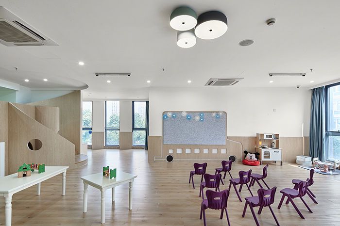 合肥幼兒園裝修設(shè)計(jì)有哪些安全問題需要考慮?