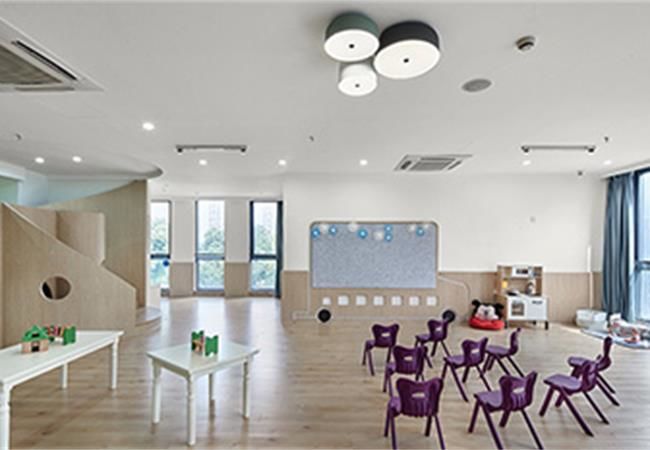 孩子喜愛的合肥幼兒園裝修設(shè)計(jì)是什么樣的？裝修公司來支招