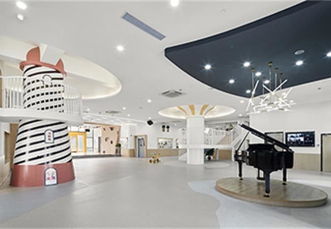 合肥幼兒園裝修材料需要注意什么?還孩子一個安全健康空間