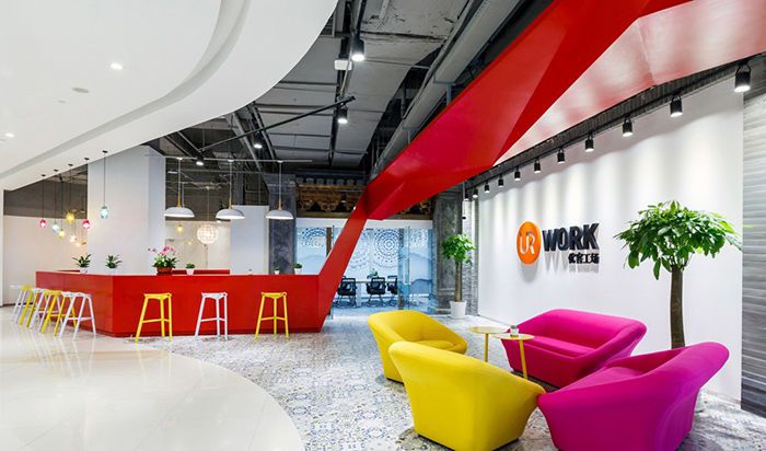 創(chuàng)意又前衛(wèi)的辦公室裝修效果圖