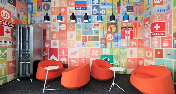 如何通過辦公室裝修設(shè)計(jì)來體現(xiàn)公司的企業(yè)文化 