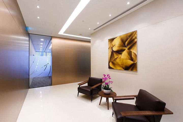 合肥500平方辦公室裝修效果鑒賞以及常見的辦公室色彩