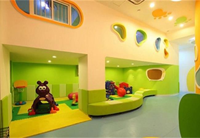 合肥幼兒園裝修改造通過設(shè)計(jì)為兒童成長創(chuàng)造無限空間