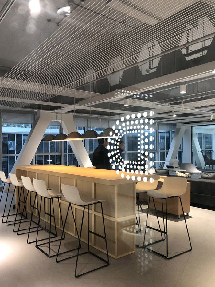 科技公司辦公室裝修好后怎么布置更美觀?