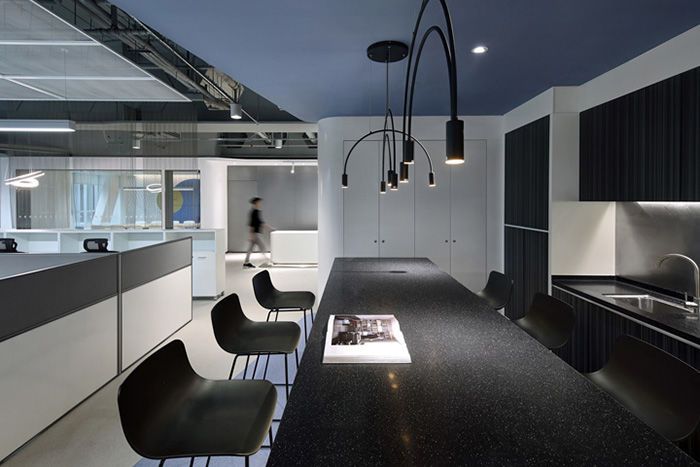 信息科技公司辦公室裝修設(shè)計(jì)方案效果圖