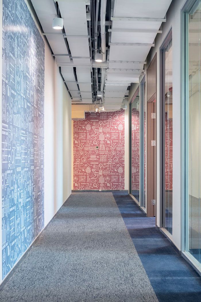 合肥辦公室裝修，視覺傳媒公司辦公室設(shè)計方案