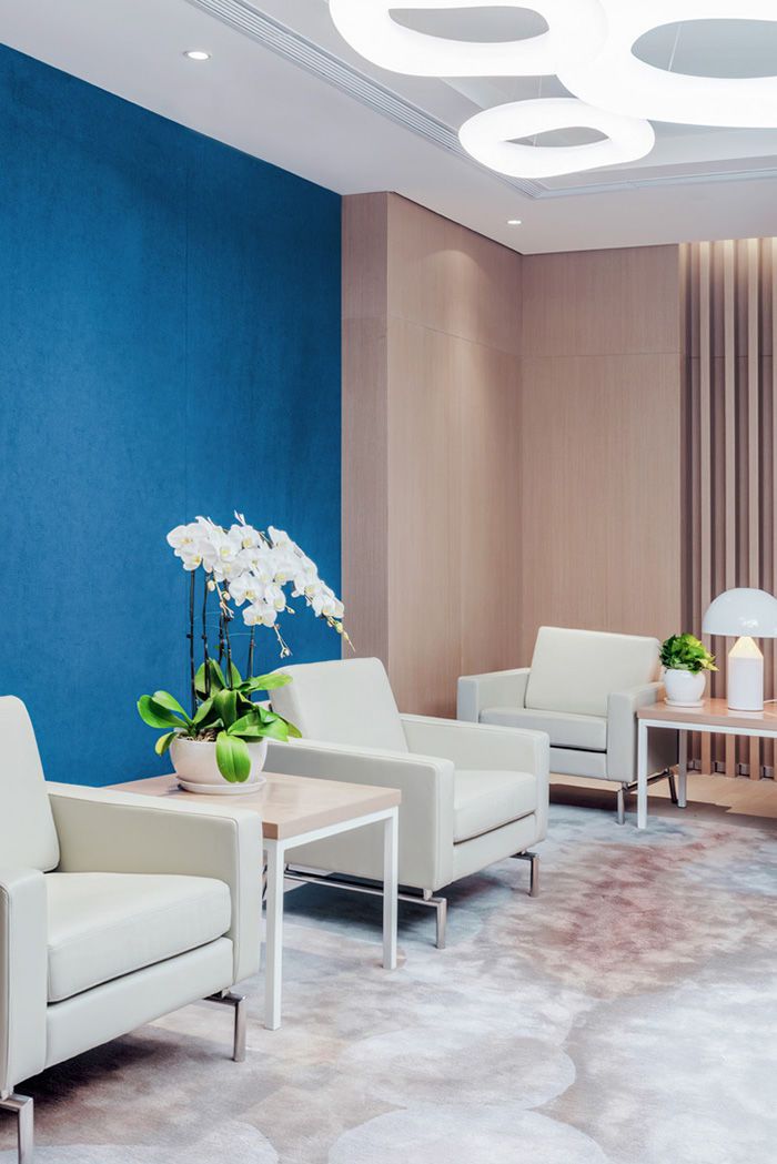 小型傳媒公司辦公室裝修設(shè)計案例效果圖