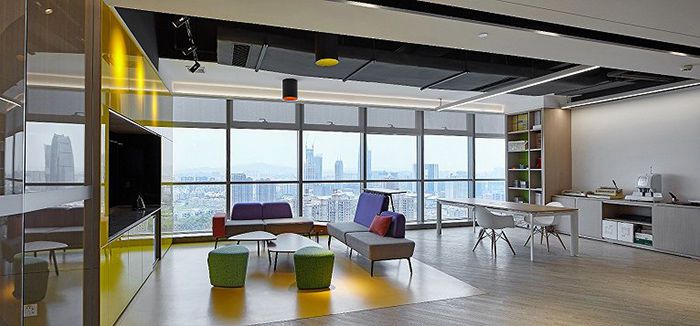 如何通過辦公室裝修設計一個充滿溫馨的空間