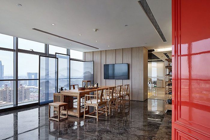 辦公室局部裝修哪些設計方案受青睞