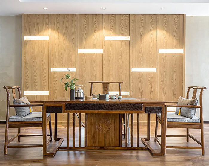 500平新中式裝修風(fēng)格裝修費(fèi)大約多少