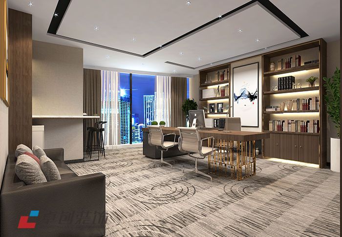 合肥安糧國貿中心寫字樓辦公室裝修注意事項，寫字樓裝修如何控制成本