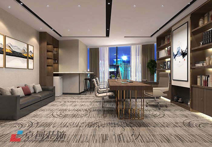 合肥裝修公司卓創(chuàng)裝飾教您如何選擇寫字樓辦公室裝修材料 